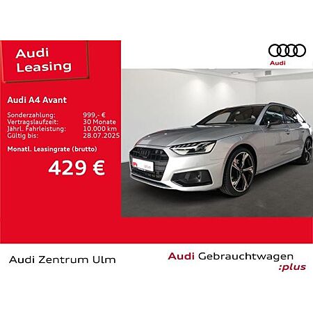 Audi A4 leasen