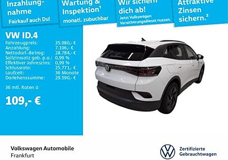 VW ID.4 Volkswagen Pro Performance Navi IQ.Light DAB+ FrontAssist