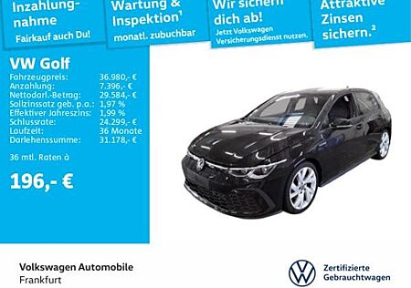 VW Golf Volkswagen VIII 2.0 TDI DSG GTD Navi LEDPlus DAB+ FrontAssist