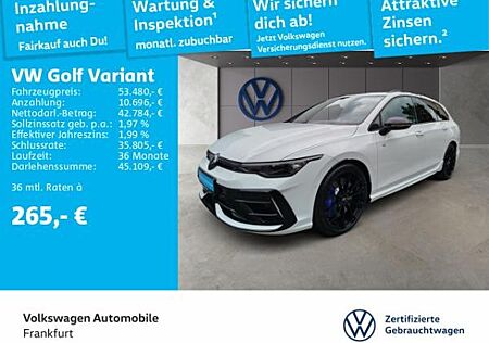 VW Golf Volkswagen VIII Variant 2.0 TSI DSG 4Motion R Navi IQ.Light Leder DAB+