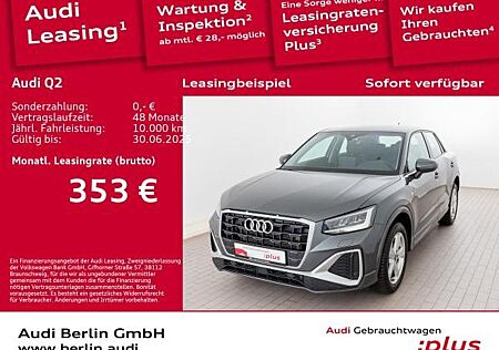 Audi Q2 S line 35 TFSI S tr. LED SITZHZG VIRTUAL NAVI