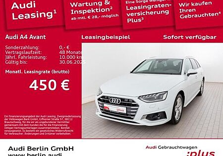 Audi A4 Avant Advanced 35 TDI S tr. PDC RFK LED NAVI