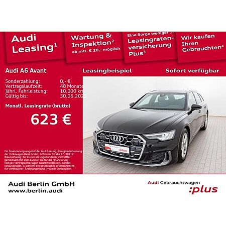 Audi A6 leasen