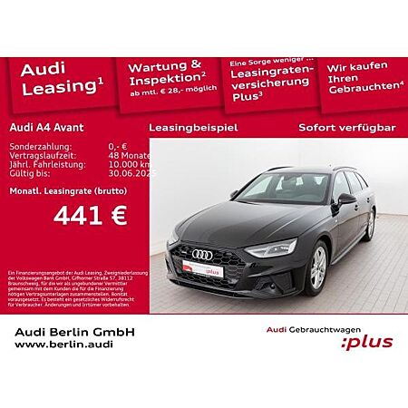Audi A4 leasen