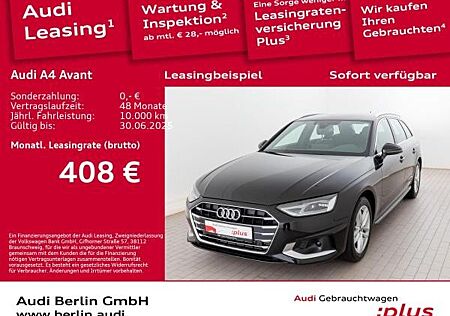 Audi A4 Avant Advanced 35 TFSI S tr. RFK PDC NAVI