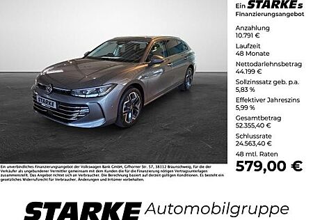 VW Passat Volkswagen Variant 2.0 TDI DSG Elegance