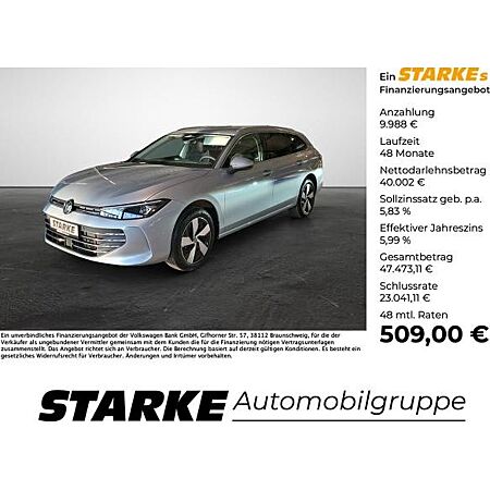 VW Passat leasen