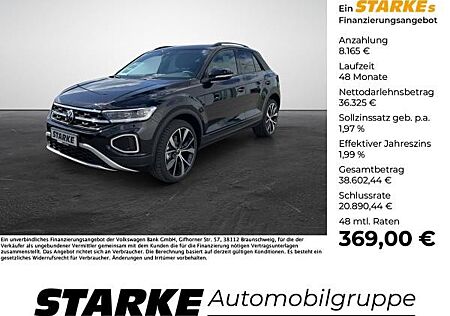 VW T-Roc Volkswagen 2.0 TDI DSG Style