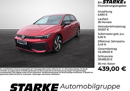 VW Golf Volkswagen GTI 8 2.0 TSI DSG