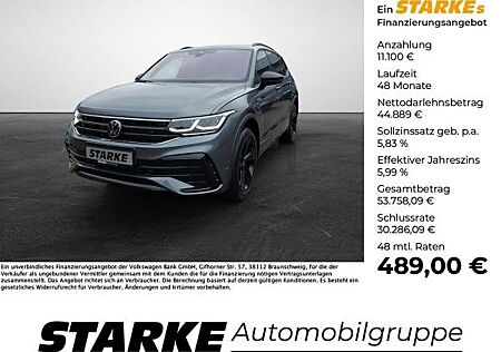 VW Tiguan Allspace Volkswagen 2.0 TDI DSG 4MOTION R-Line