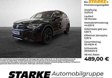 VW Tiguan Allspace Volkswagen 2.0 TDI DSG 4MOTION R-Line