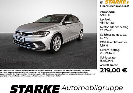 VW Polo Volkswagen 1.0 TSI DSG Style