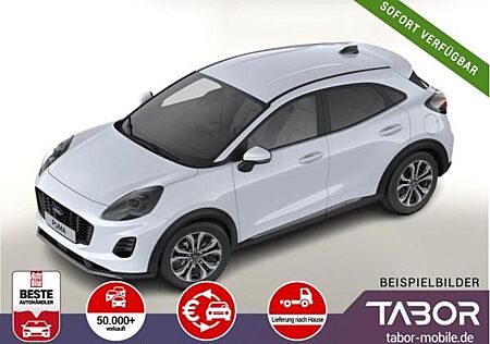 Ford Puma 1.0 EB 155 MHEV A7 Tit ACC 360 SHZ LED Kam