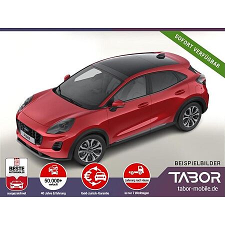 Ford Puma leasen