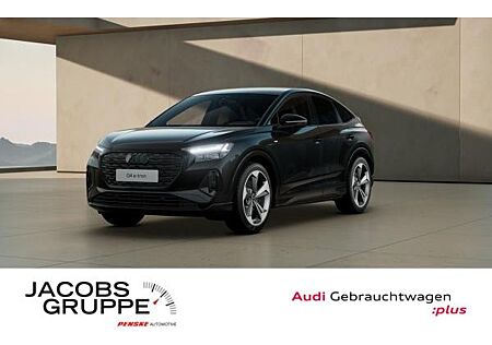 Audi Q4 e-tron Sportback 45 2xS line Edition/Matrix/Wärmepumpe/AHK