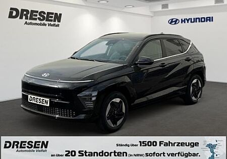 Hyundai Kona Elektro Prime🚀| 65,4 kWh | Sitz-Komfortpaket | Leder | Navi | LED | Klimaauto. | Sitzheizung