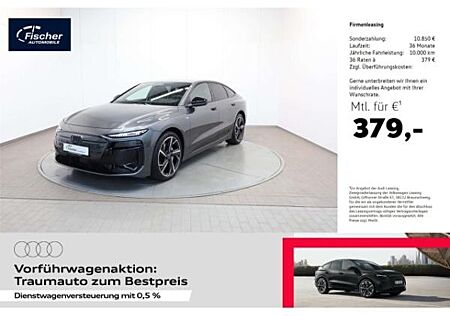 Audi A6 e-tron Sportback quattro S line