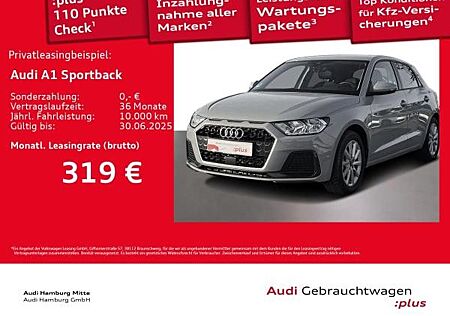 Audi A1 Sportback 25 TFSI advanced S tronic Virtual Sitzhzg
