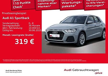 Audi A1 Sportback 25 TFSI advanced S tronic Sitzhzg Virtual