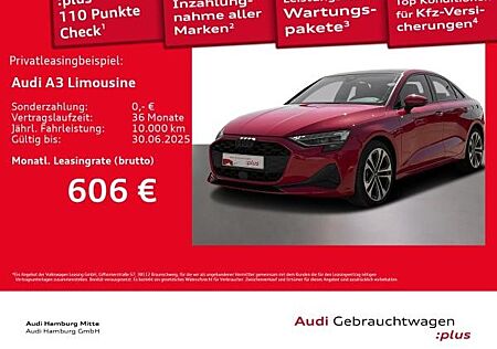 Audi A3 Limousine 35 TFSI advanced S tronic Pano Matrix