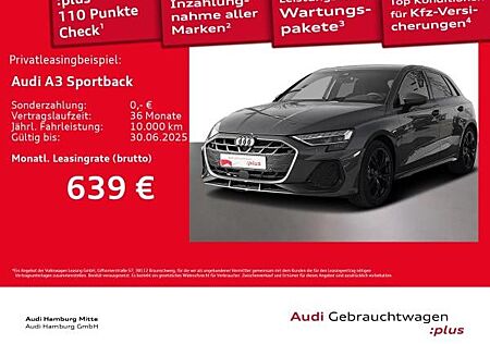 Audi A3 Sportback 35 TDI S line S tronic Matrix Sonos