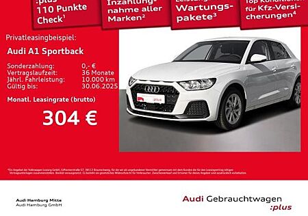 Audi A1 Sportback 25 TFSI advanced S tronic Sitzhzg Virtual