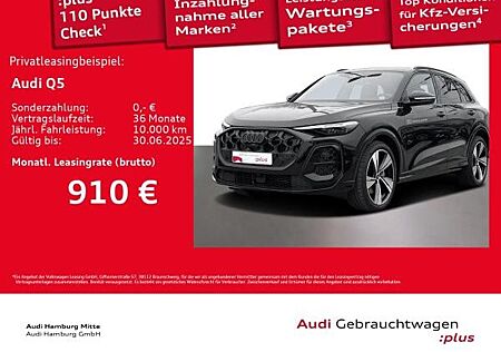 Audi Q5 2.0 TDI S line quattro S tronic Tech pro Navi
