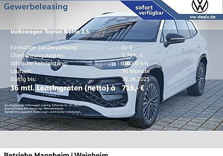 VW Tayron Volkswagen R-Line 1.5 eHybrid OPF DSG