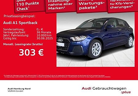Audi A1 Sportback 25 TFSI advanced S tronic Virtual