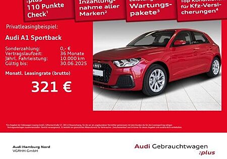 Audi A1 Sportback 25 TFSI advanced S tronic Virtual