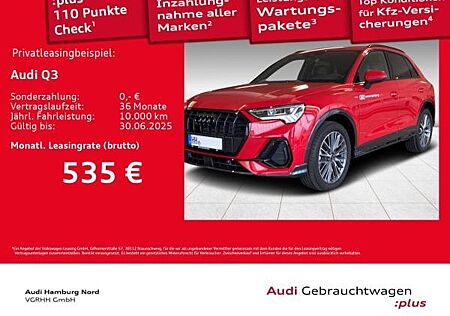 Audi Q3 35 TFSI S line S tronic LED Navi Sound Optik