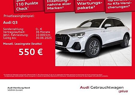 Audi Q3 35 TFSI S line S tronic LED Navi Sound