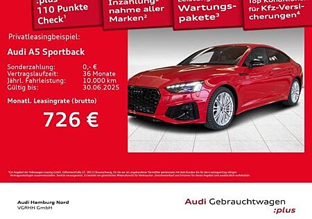 Audi A5 Sportback 45 TFSI quattro S line B&O HeadUp
