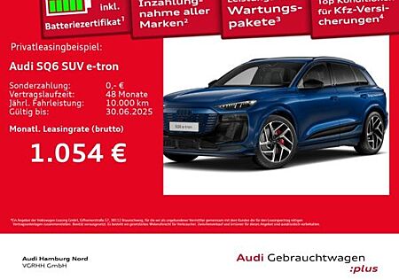Audi Q6 e-tron SQ6 e-tron quattro B&O 360° ACC HUD Pano Memory