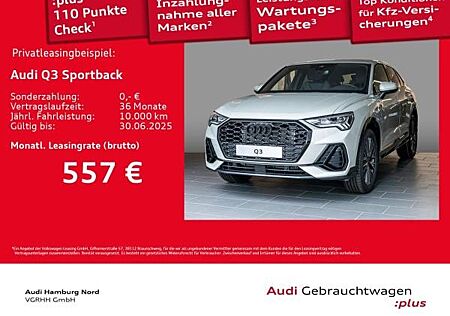 Audi Q3 Sportback 35 TFSI S line S tronic Navi LED