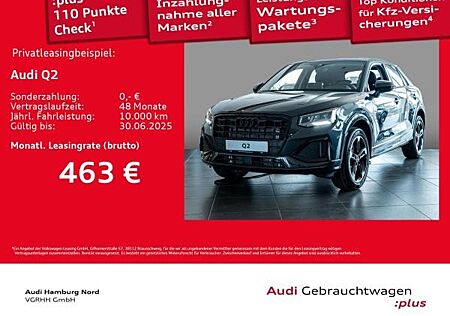 Audi Q2 35 TDI advanced S tronic Rückfkamera Navi