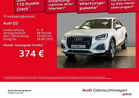 Audi Q2 35 TFSI advanced S tronic Rückfkamera LED