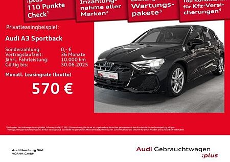 Audi A3 Sportback 35 TFSI S tronic 2xS LINE/PANO/LM19