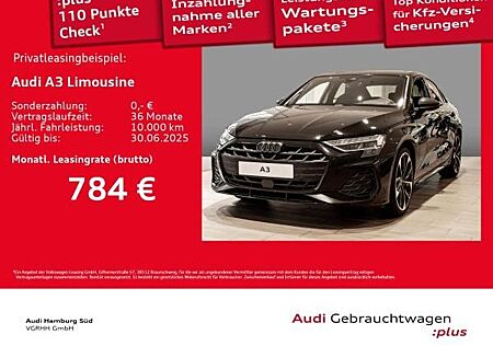 Audi A3 Limousine 35 TDI S tronic 2xS LINE/NAV/CARBON