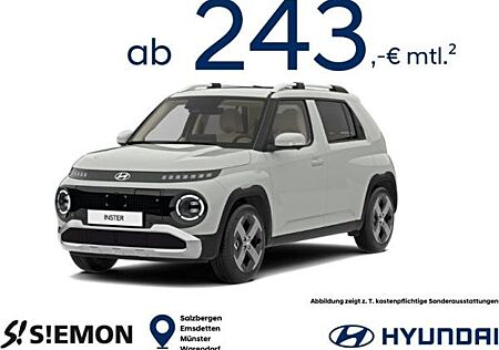 Hyundai Inster Cross ✔️ Effizienz-Paket ✔️ Glasschiebedach ✔️Privatkundenaktion ✔️ in 4-6 Wochen verfügbar ✔️