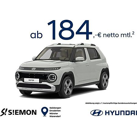 Hyundai Inster leasen