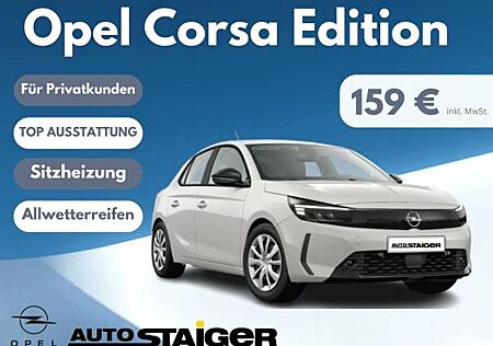 Opel Corsa Edition💥RAUM STUTTGART💥Allwetterreifen💥Komfort-Paket💥