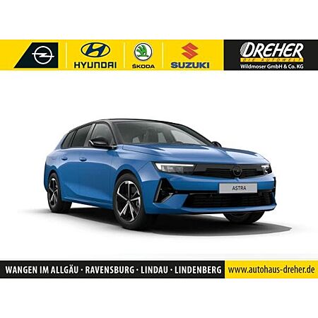 Opel Astra leasen