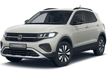 VW T-Cross Volkswagen GOAL PRIVAT SOFORT VERFÜGBAR SITZHEIZUNG LED SCHEINWERFER GANZJAHRESREIFEN