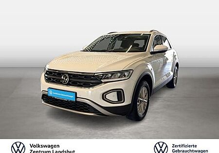 VW T-Roc Volkswagen Life 1.0 TSI ParkAss. LED LM KlimaA Navi