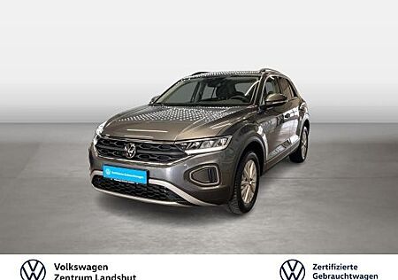 VW T-Roc Volkswagen Life 1.0 TSI ParkAss. LED LM KlimaA Navi