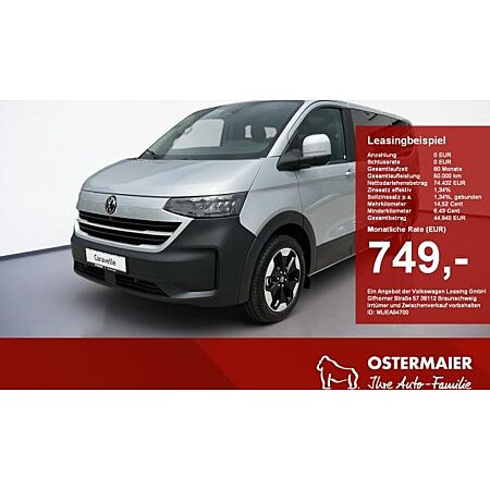 VW T6 Caravelle leasen