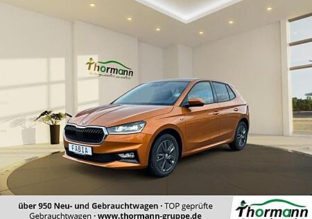 Skoda Fabia Drive 1.0 TSI DSG ACC LED 2xKlima PDC