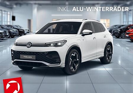 VW Tiguan Volkswagen R-Line 1,5 eHybrid OPF (150 PS)/(115 PS) DSG*AHK*WINTERRÄDER*