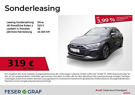 Audi A3 Sportback 30 TFSI S-Line S tronic Navi SHZ